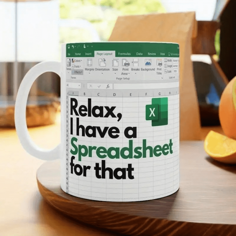 relax I have a spreadsheet TEMU gift idea