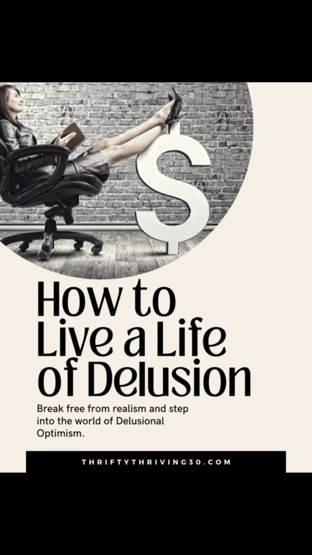 Delusional Optimism: Discover how this seemingly irrational belief system can unleash your creativity, boost resilience, and open gateways to astounding opportunities. Link in bio 🔗 #lifestyleblogs #selfcareblogger #delulu