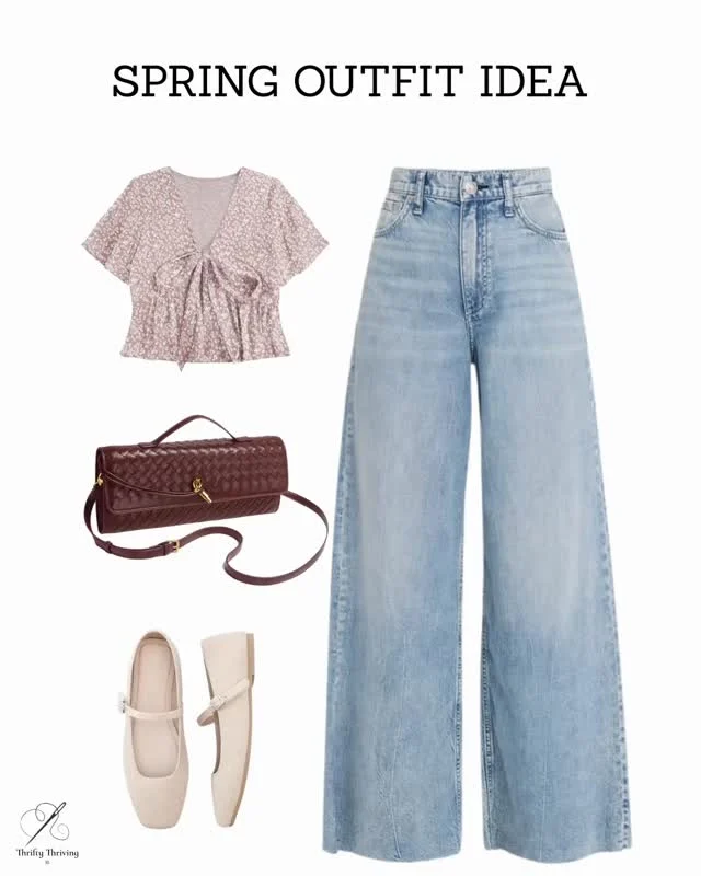 Daily outfit inspo. Amazon fashion finds 🤩 #outfitinspiration #amazonoutfit #springoutfitideas