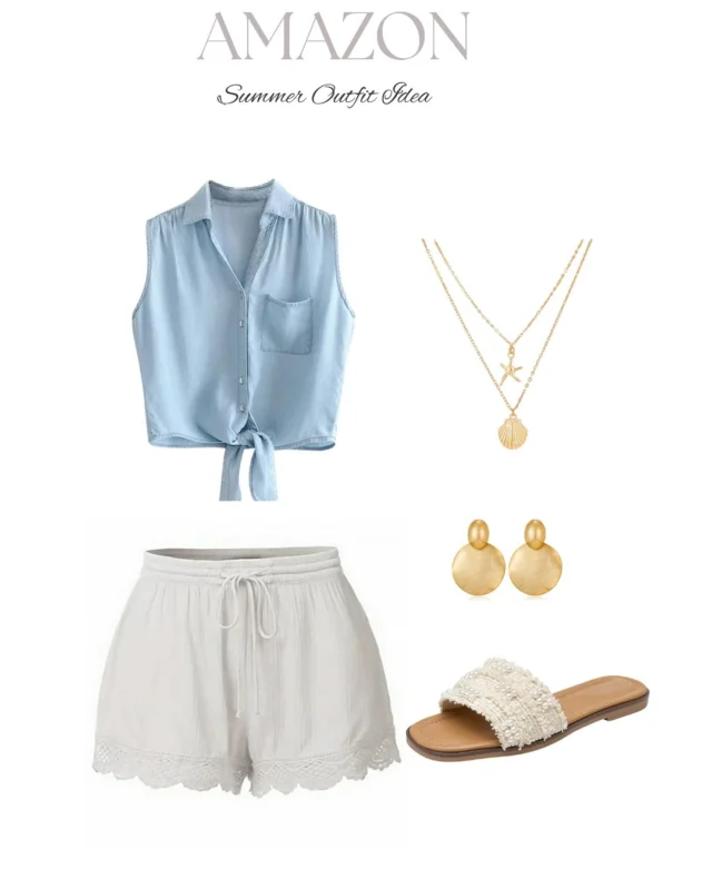 ☀️ Check out these cute summer outfits! All super affordable! 🙌🏽 Visit my website for a curated selection of outfit ideas for every occasion. Follow for more affordable outfit ideas! 💅
#summeroutfitideas #amazonfashion #amazonfashionfinds #outfitideasforwomen #springsummer